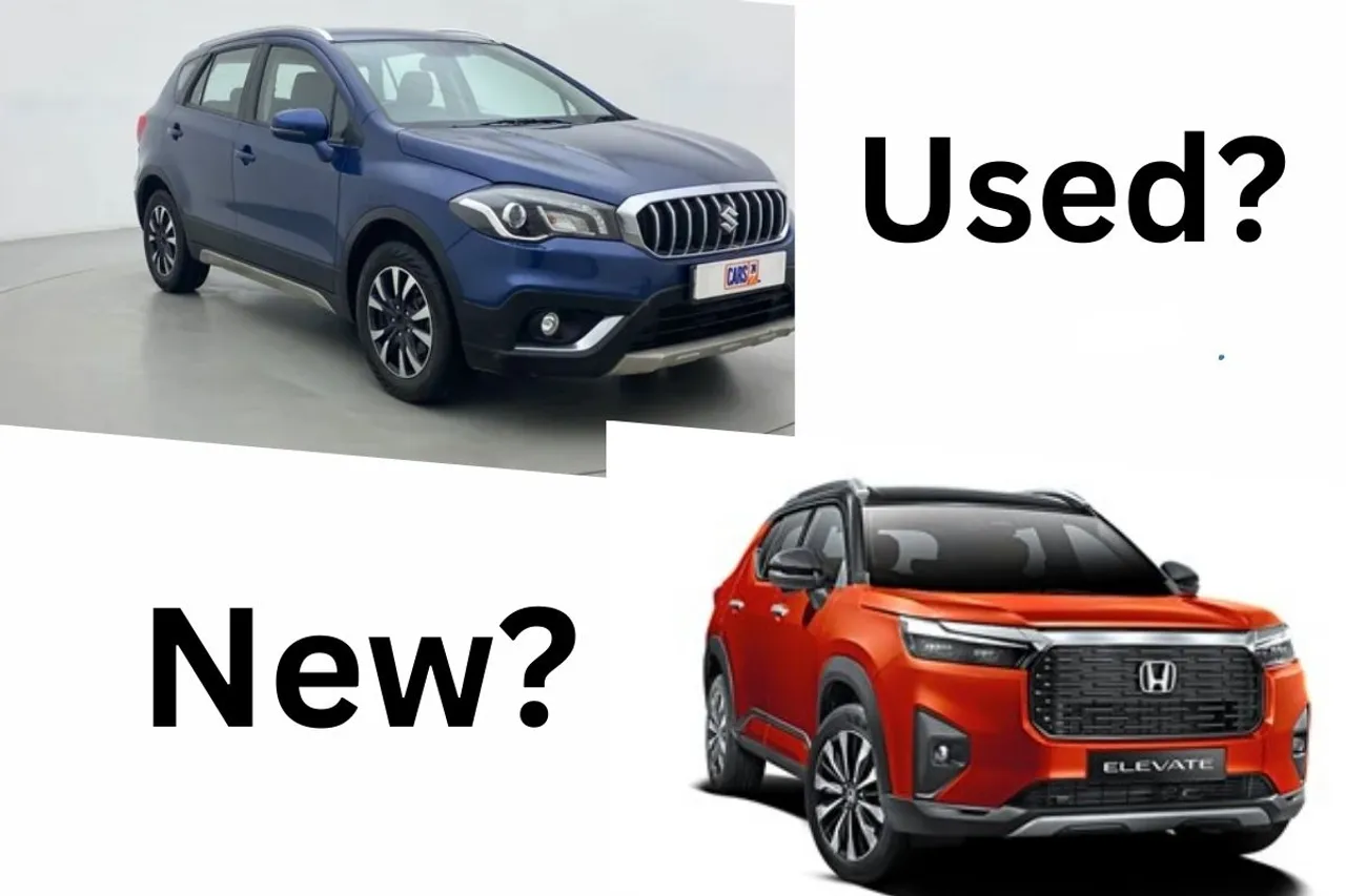 Used Car Vs New Car