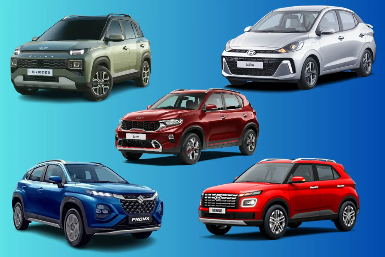 Top 5 Cars Under 10 Lakh
