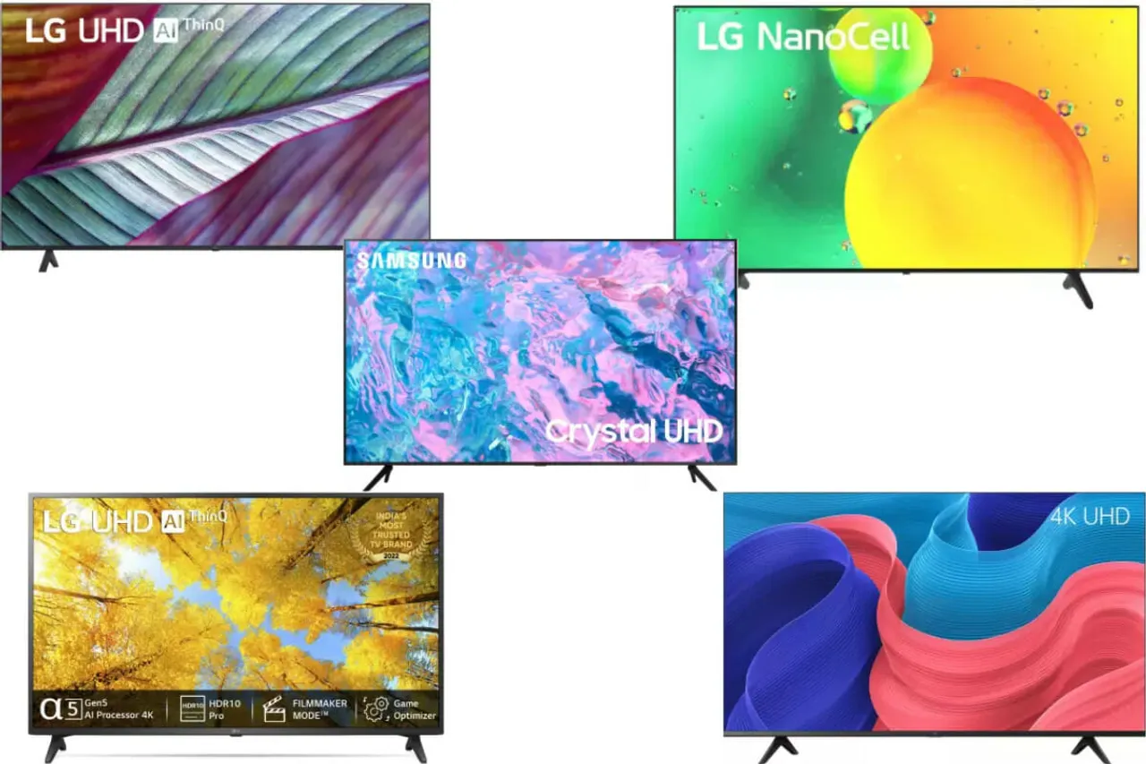 Top 5 TVs under Rs 40000