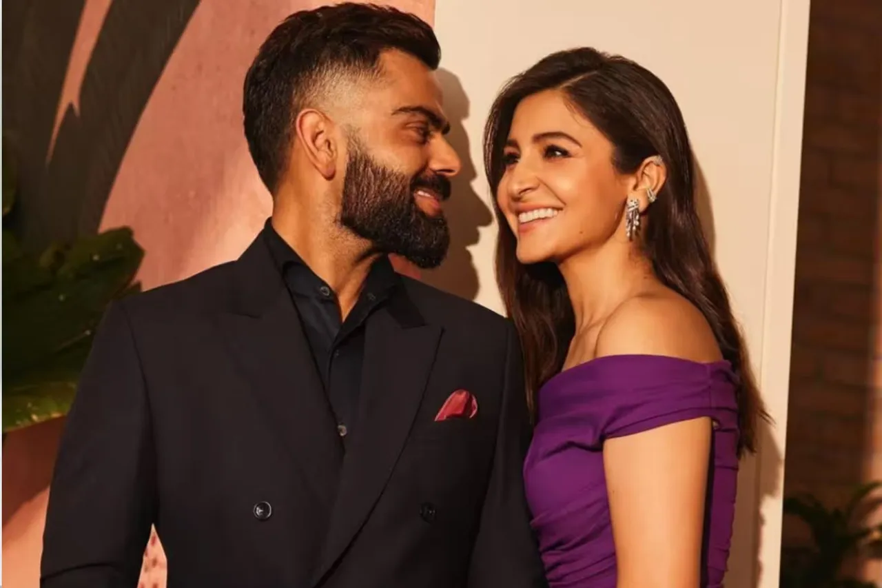 Virat Kohli Anushka Sharma