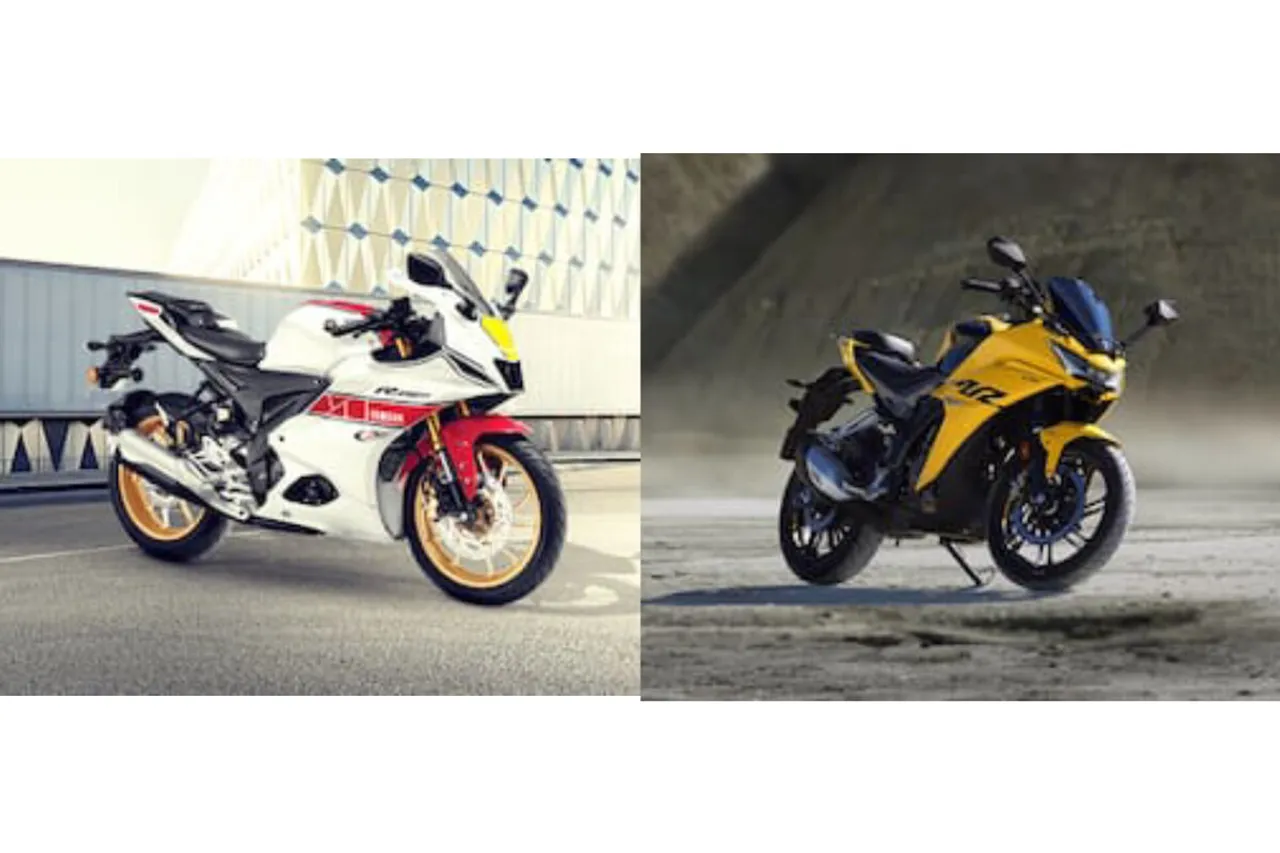 Hero Karizma XMR vs Yamaha R15 V4