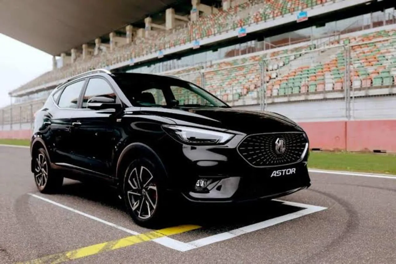 MG Astor Black Edition