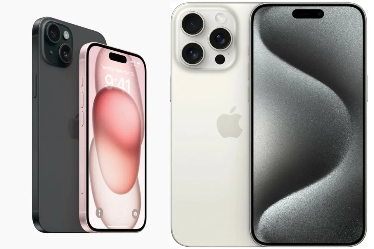 iPhone 15