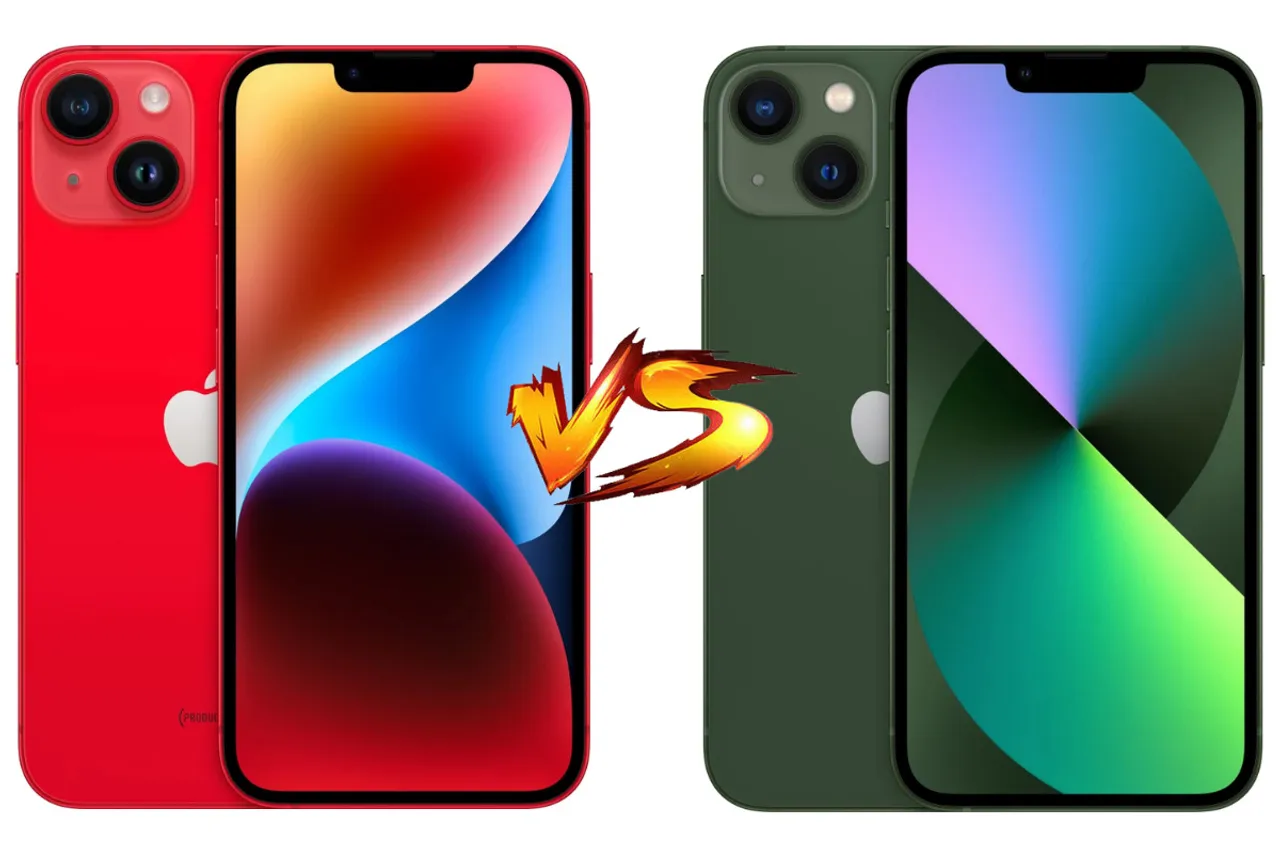 iPhone 15 vs iPhone 13
