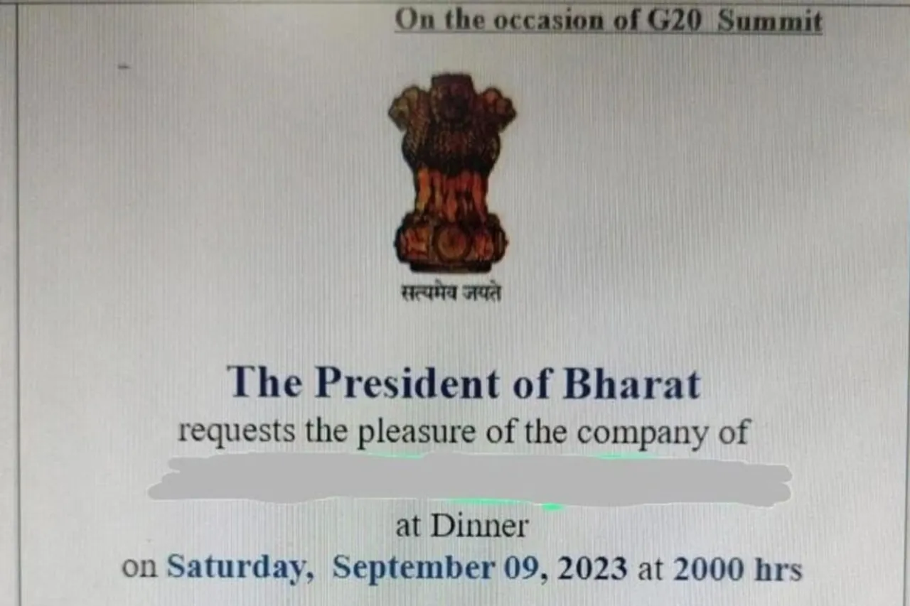 India Vs Bharat