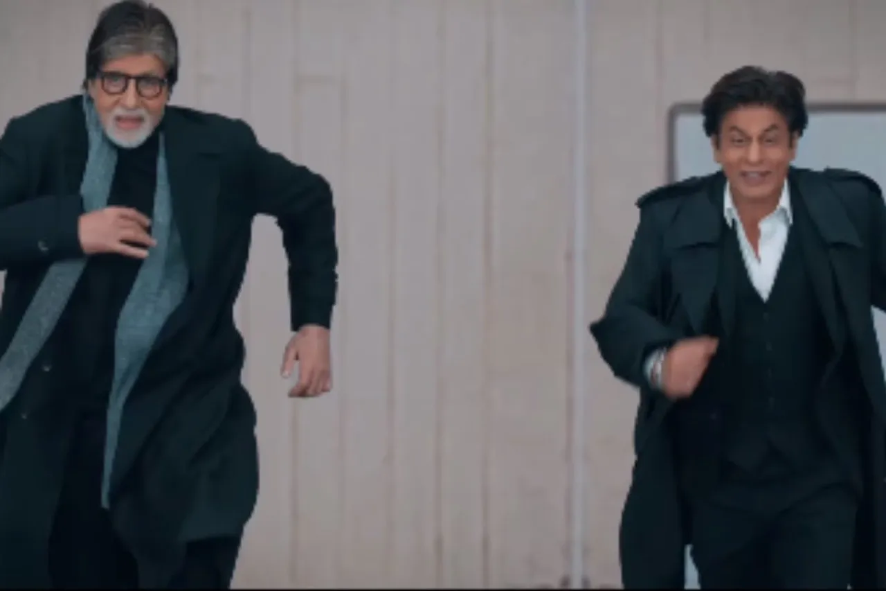 shah rukh khan amitabh bachchan