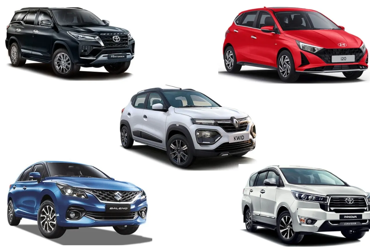 Top 5 cars for long drive