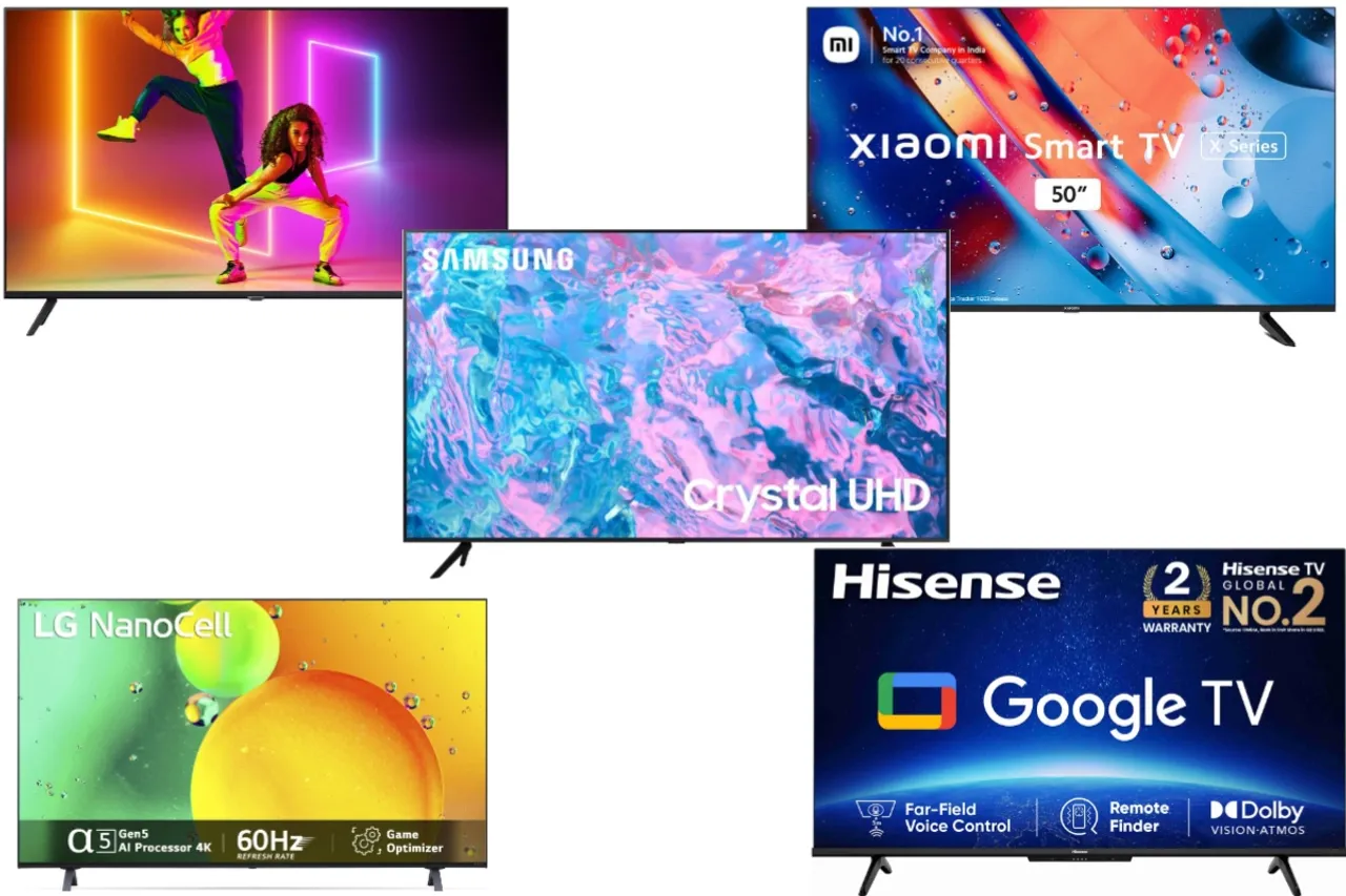 Top 5 Smart TVs under 35000