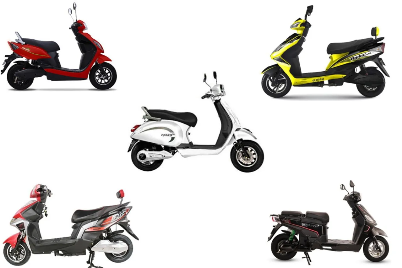 Top 5 EV Scooters under 90000