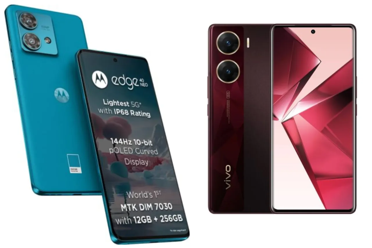 Vivo V29e vs Motorola Edge 40 Neo