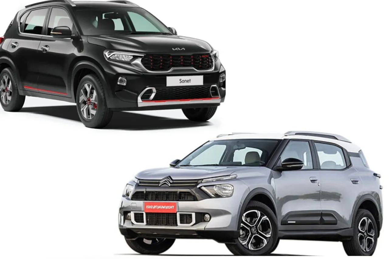 Citroen C3 Aircross vs Kia Sonet