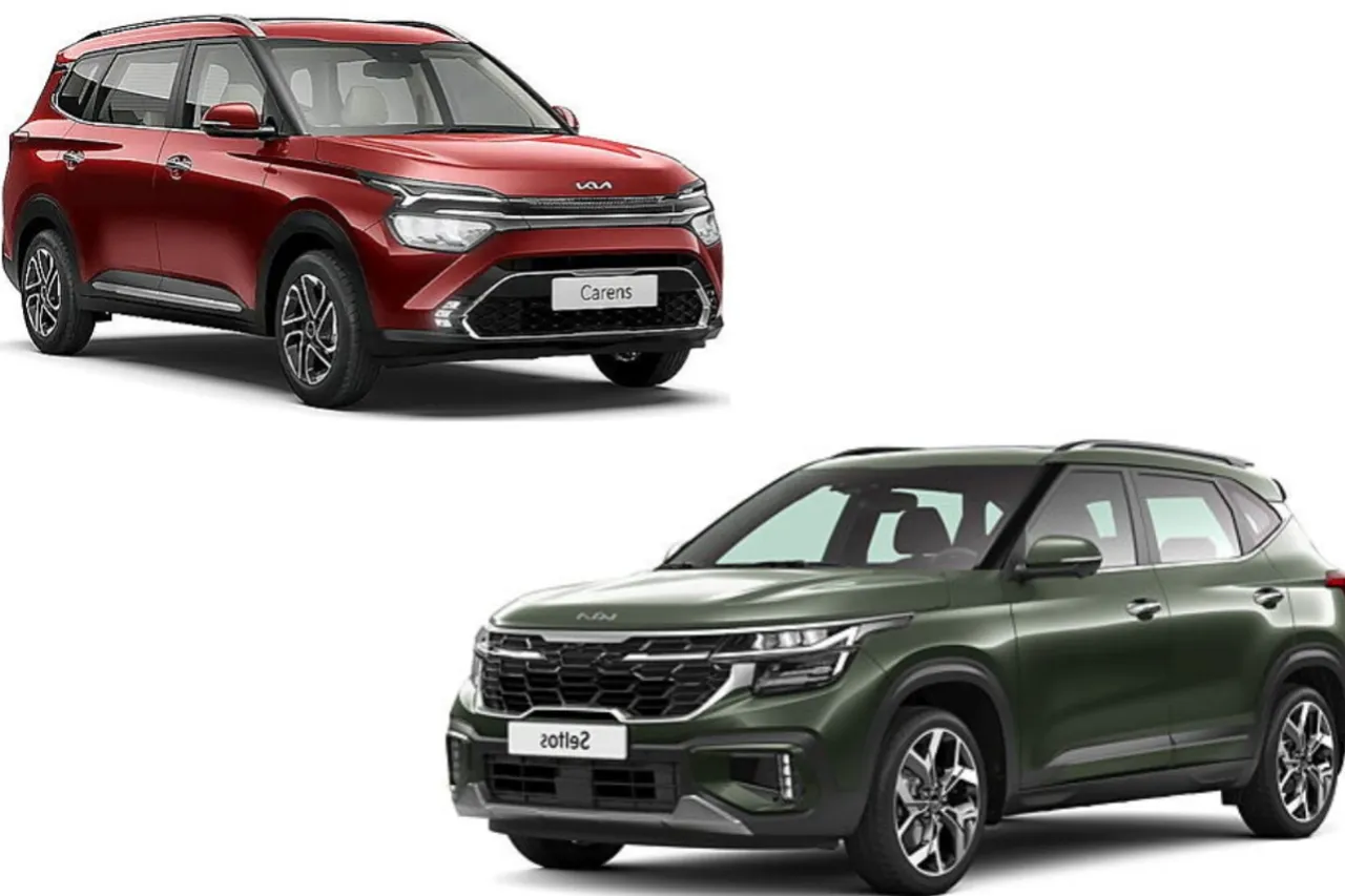 Kia Carens vs Kia Seltos