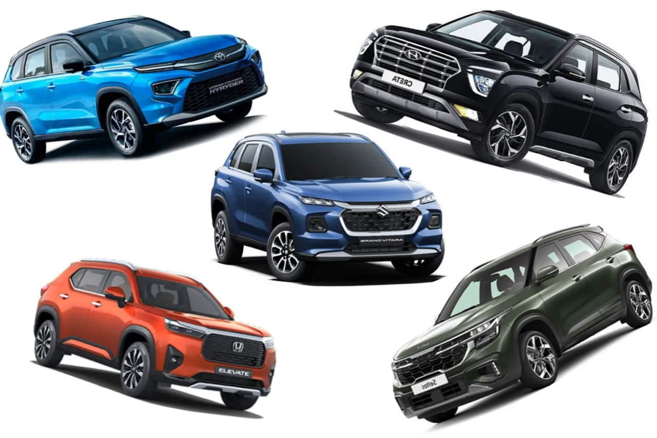 Top 5 mid-size SUV
