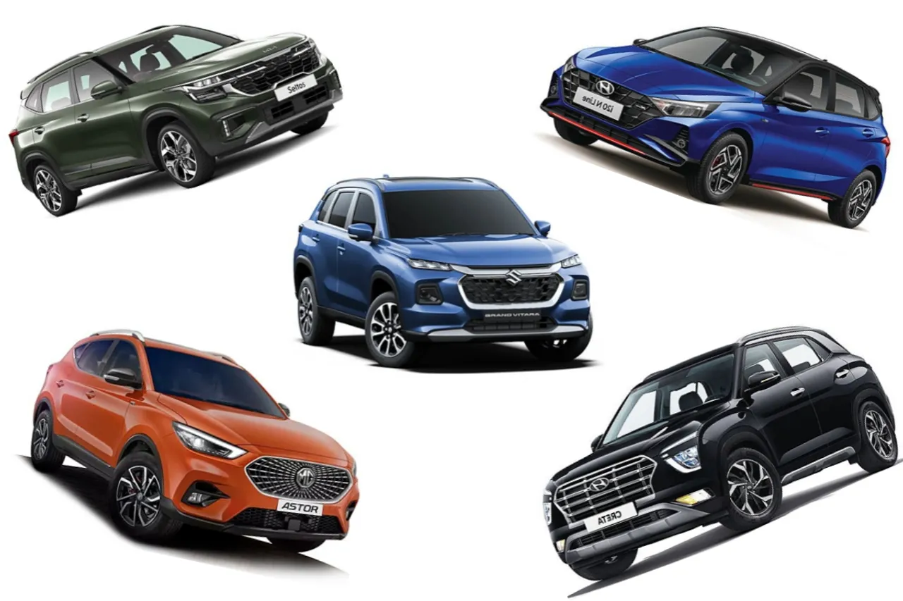 Top 5 Cars Under 15 Lakh