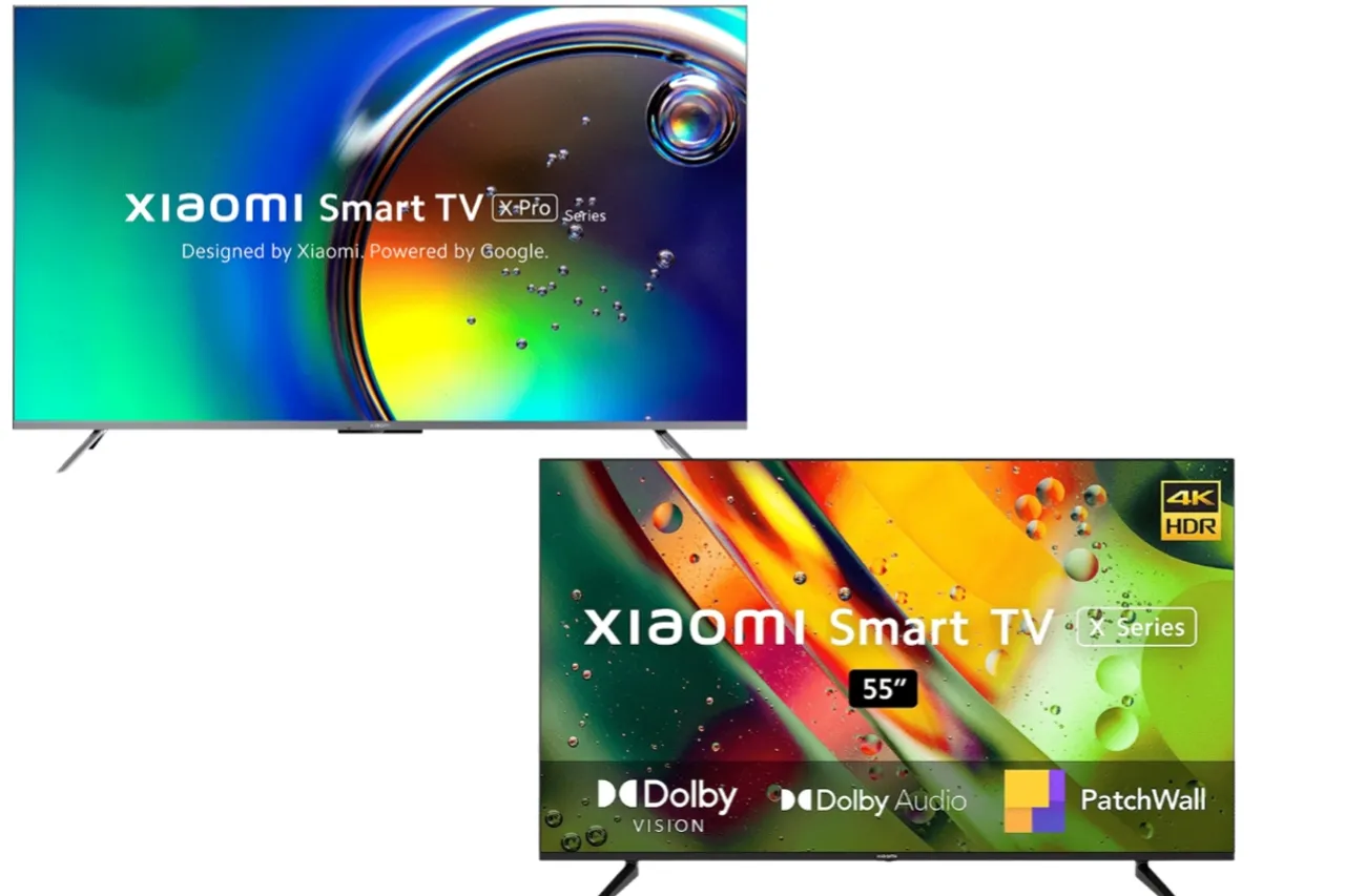 Xiaomi Smart TV X vs Xiaomi Smart TV X Pro