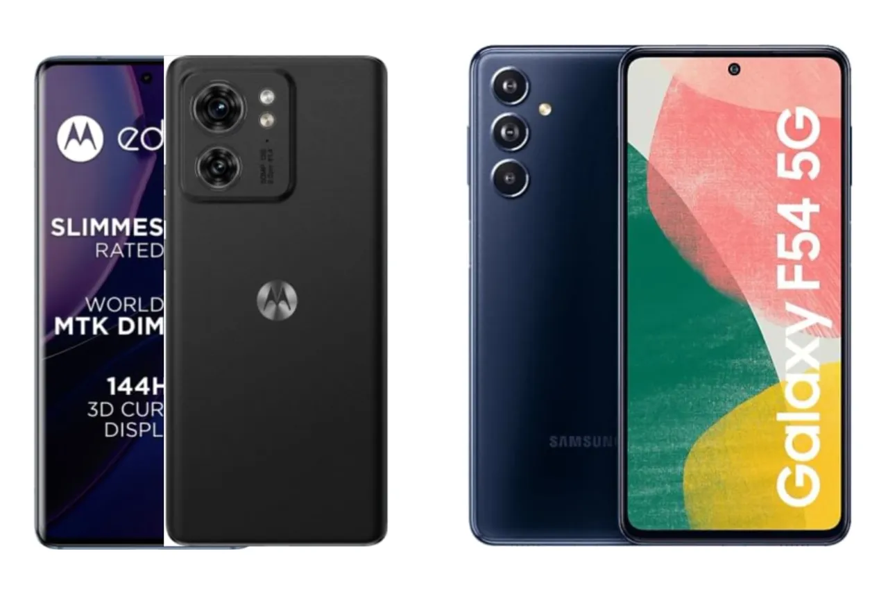 Motorola Edge 40 vs Samsung Galaxy F54 5G
