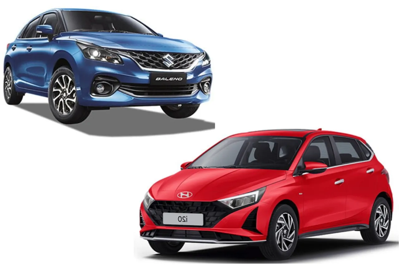 Hyundai i20 vs Maruti Suzuki Baleno
