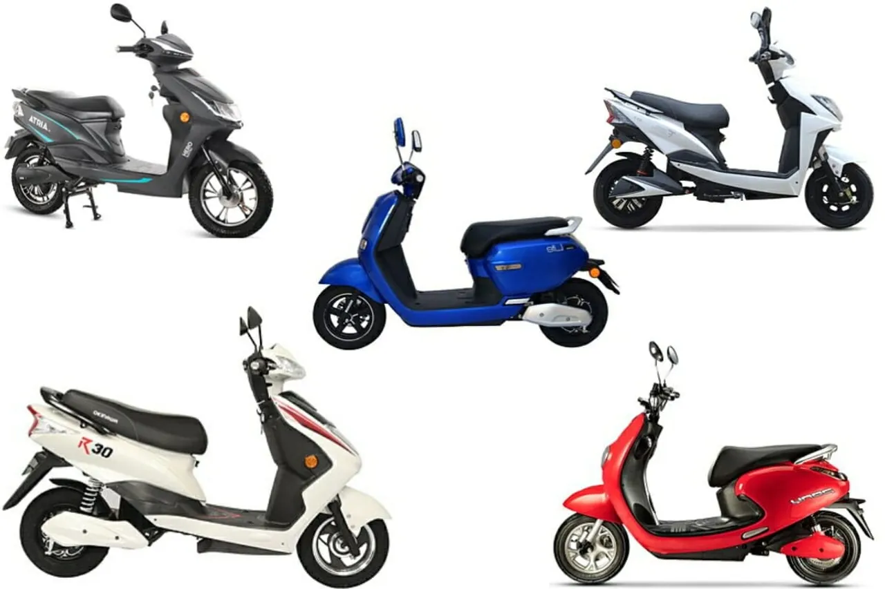Top 5 cheapest Electric scooters