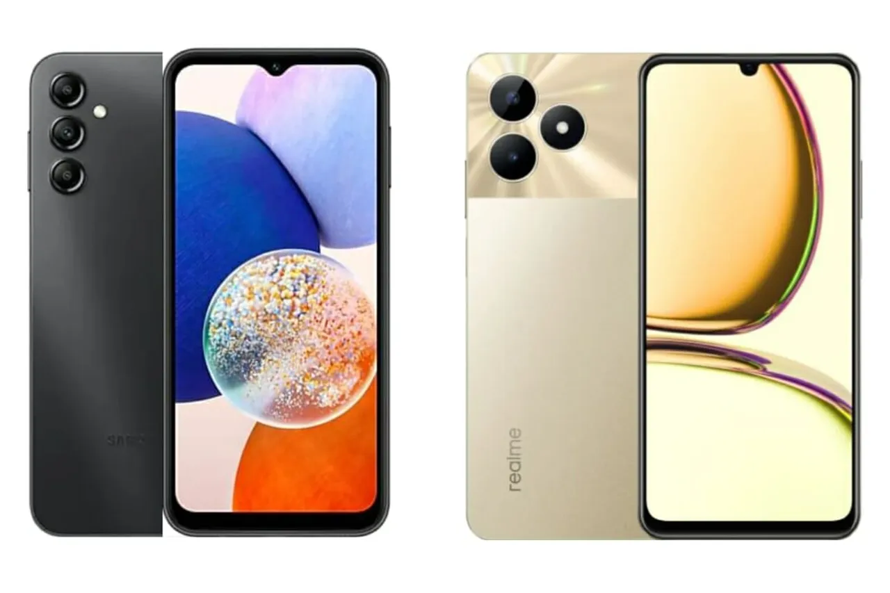 Realme C53 vs Samsung Galaxy A14 5G