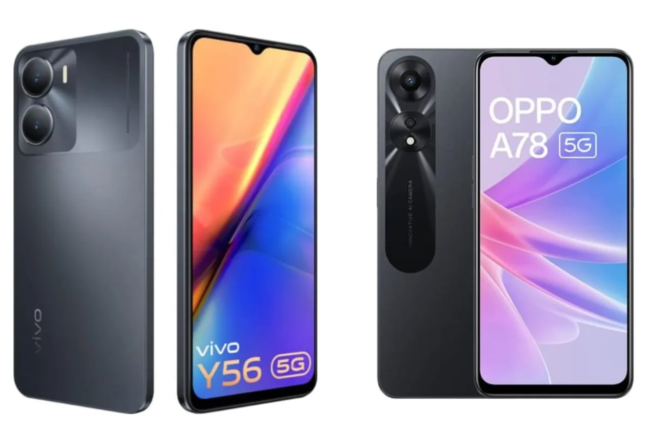 Vivo Y56 5G vs Oppo A78 5G