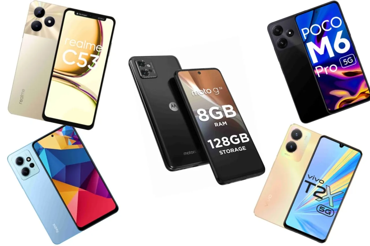 Top 5 smartphones under 15000 on Flipkart