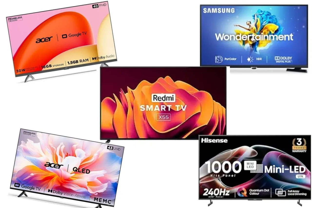 Top 5 TVs on Amazon