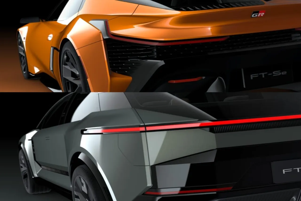 Toyota FT-Se sports car