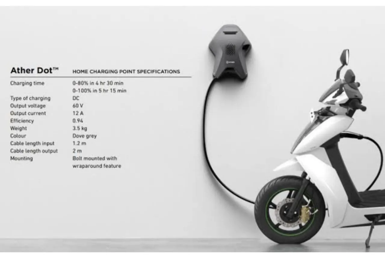 Ather AC and DC charger