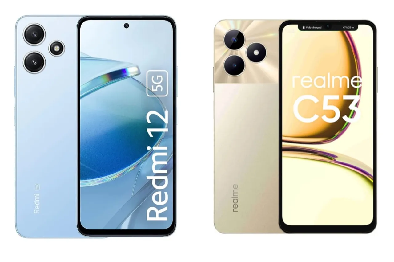 Redmi 12 5G vs Realme C53