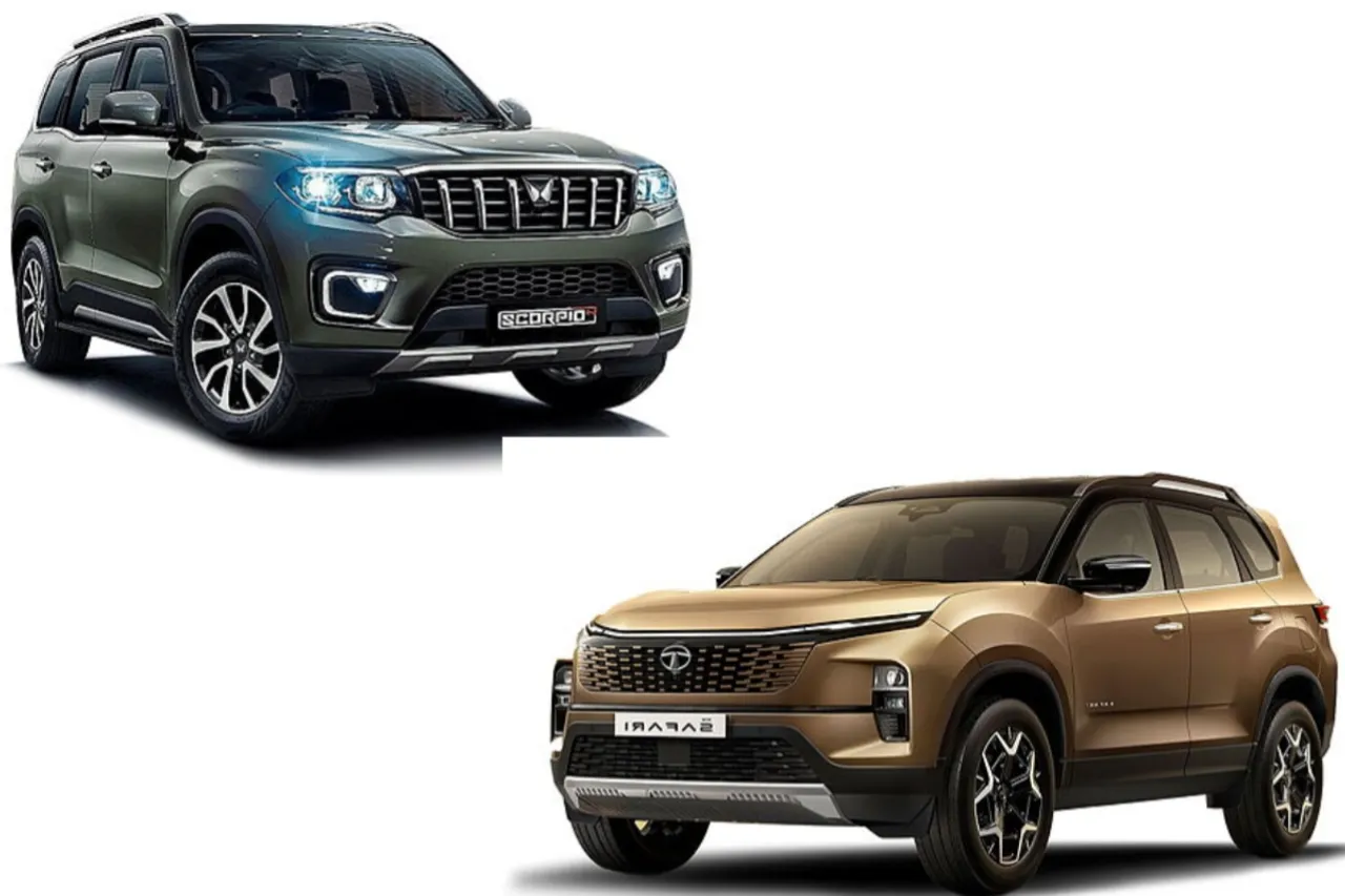 Tata Safari vs Mahindra Scorpio N