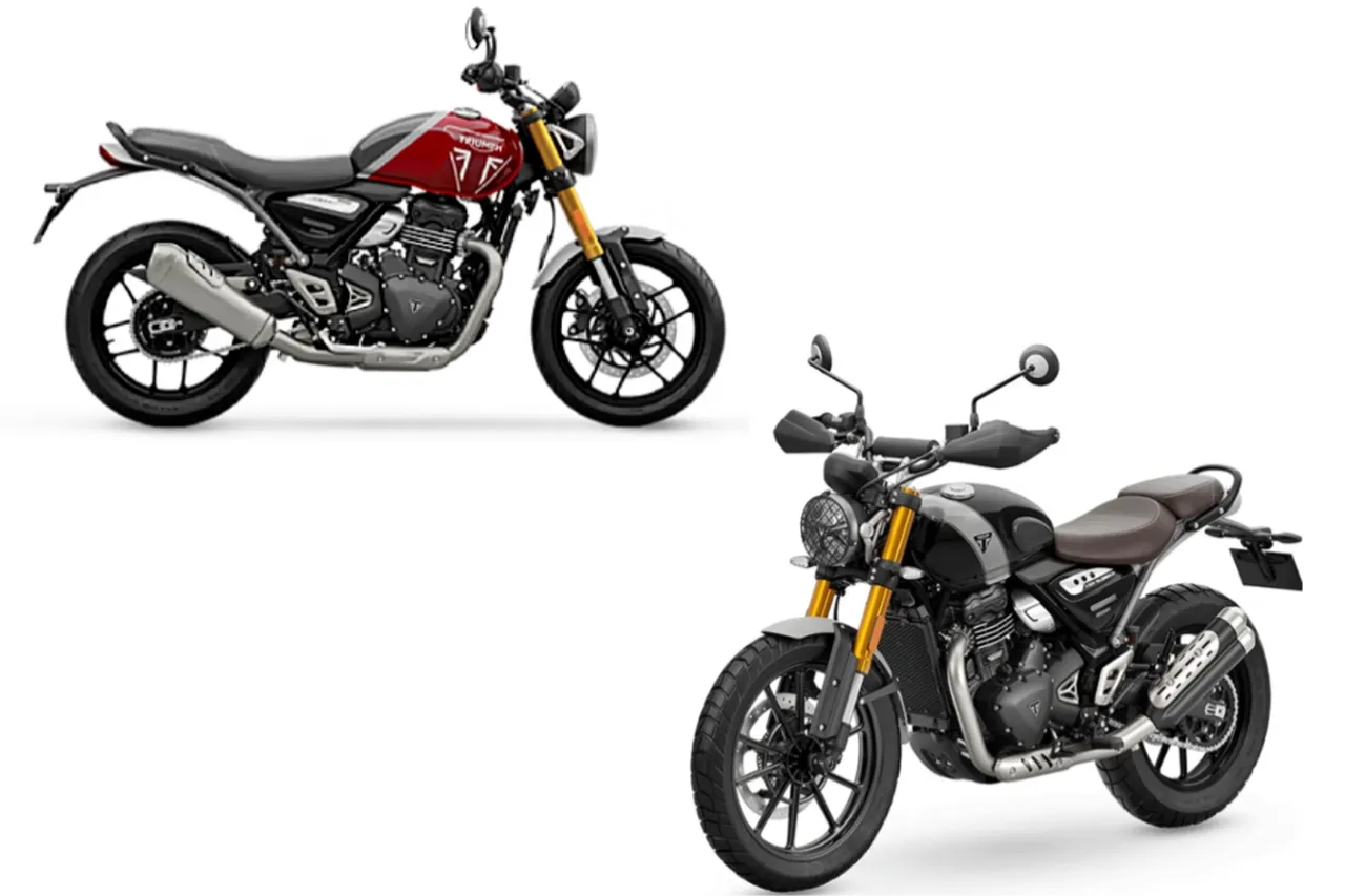 Triumph Scrambler 400X