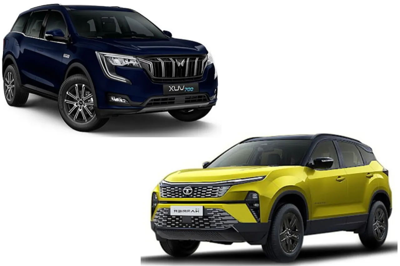 Tata Harrier vs Mahindra XUV700