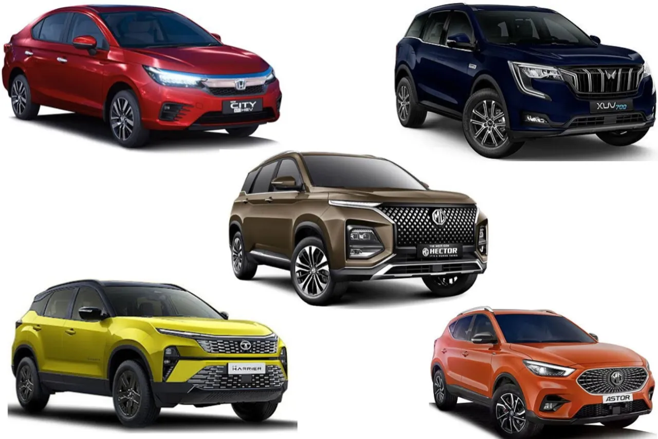 Top 5 SUVs under 20 lakh with ADAS