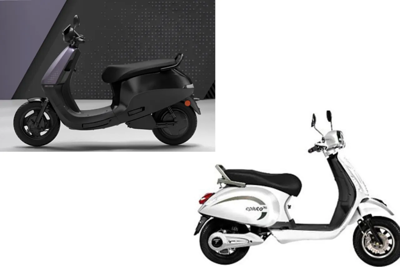 OLA S1 X vs PURE EV EPluto 7G