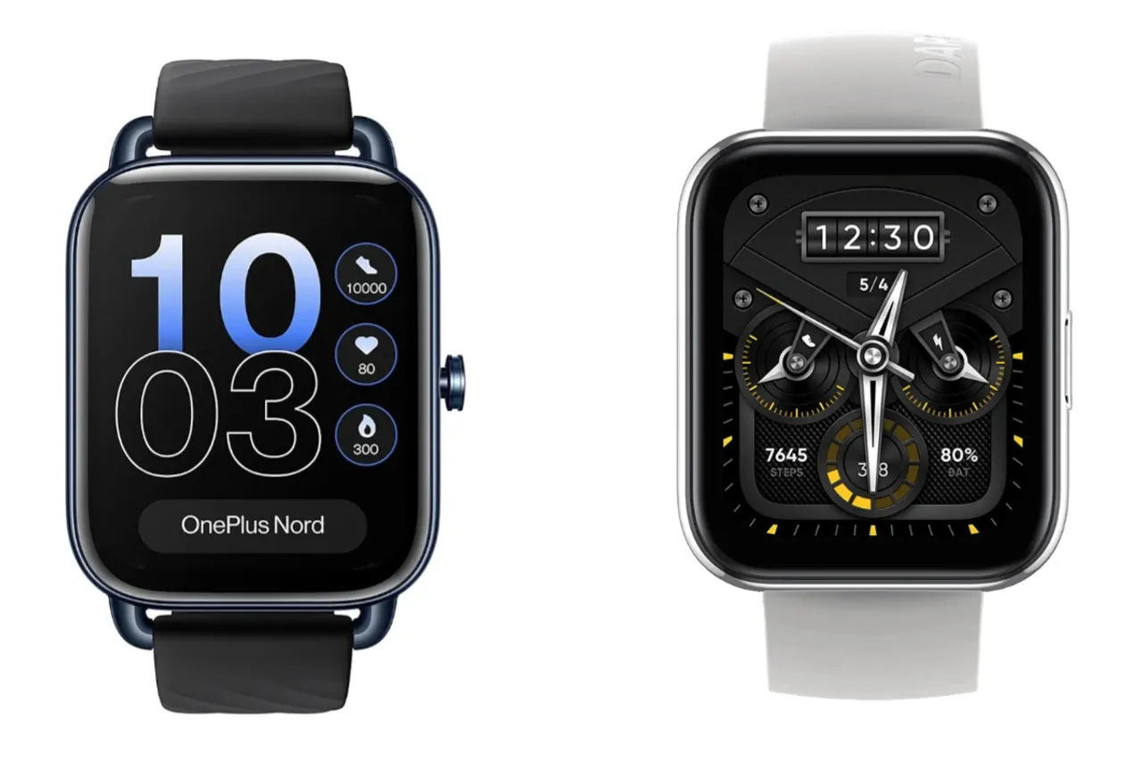 OnePlus Nord Watch vs Realme Watch 2 Pro