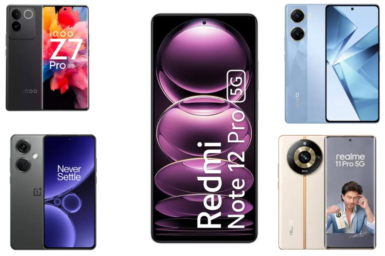 Top 5 smartphones under 30000 with AMOLED display