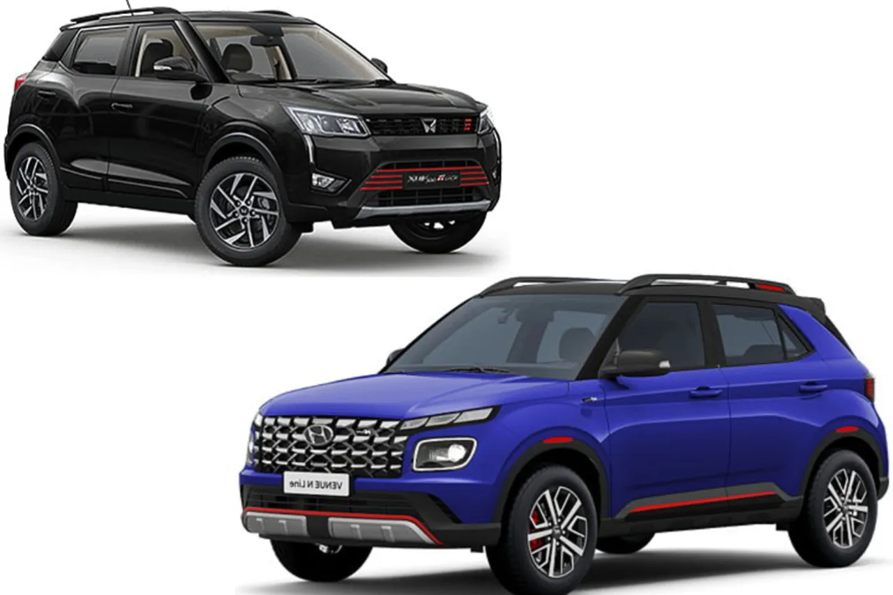 Hyundai Venue N Line vs Mahindra XUV300 TurboSport