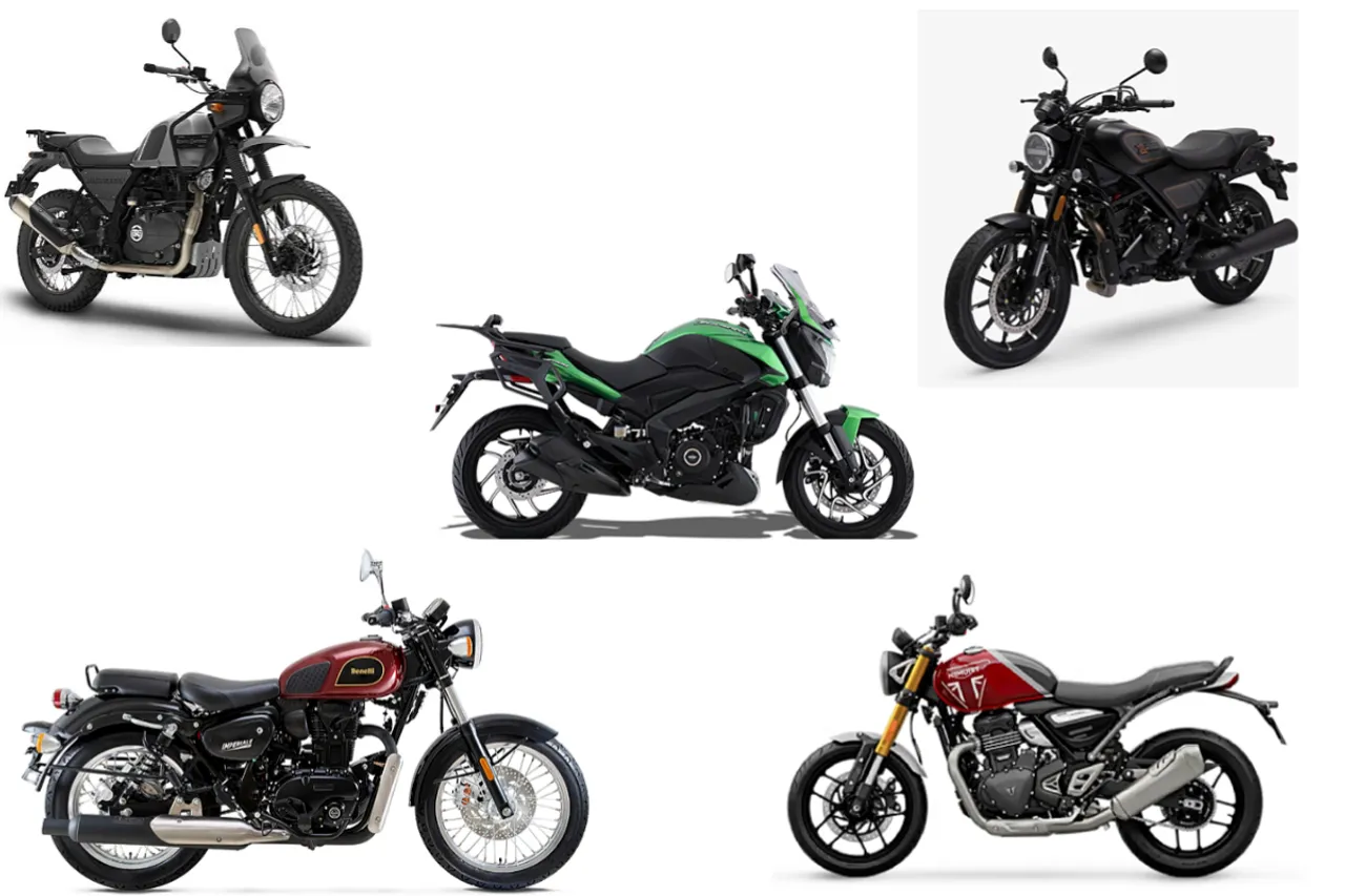 Top 5 Off Roader bikes under 2.5 lakhs