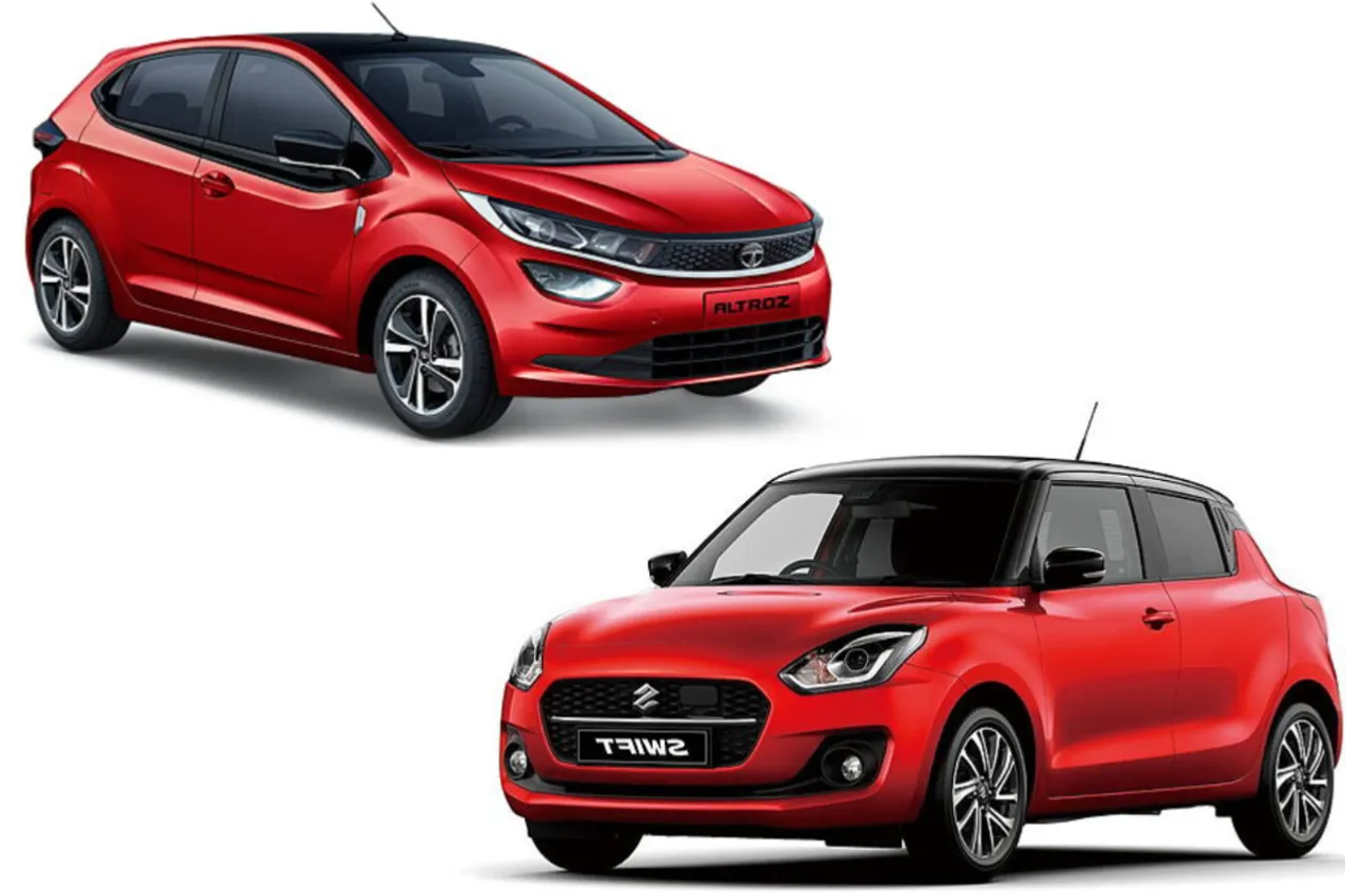 Maruti Swift vs Tata Altroz