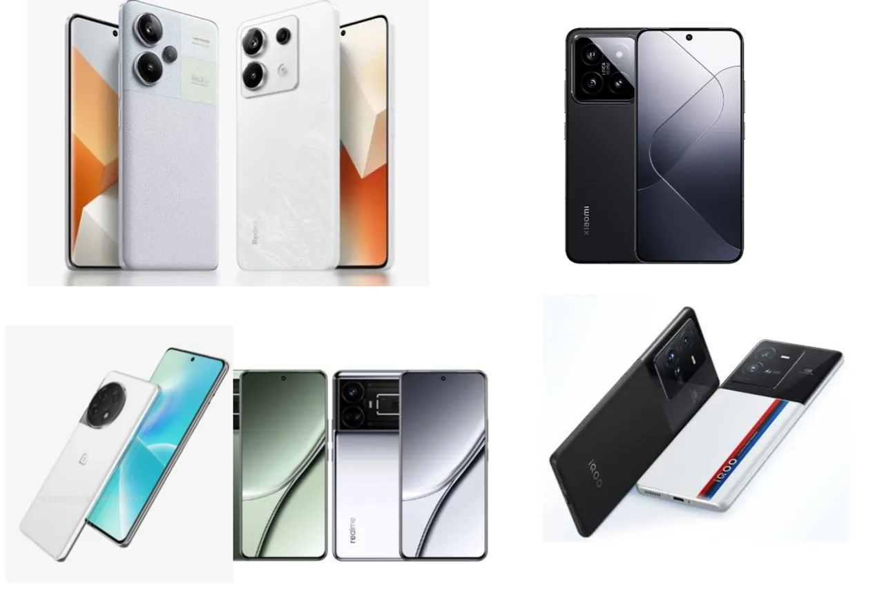 Top 5 upcoming smartphones launches in November