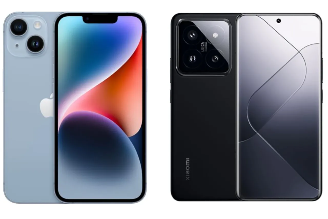 Xiaomi 14 Pro vs Apple iPhone 14