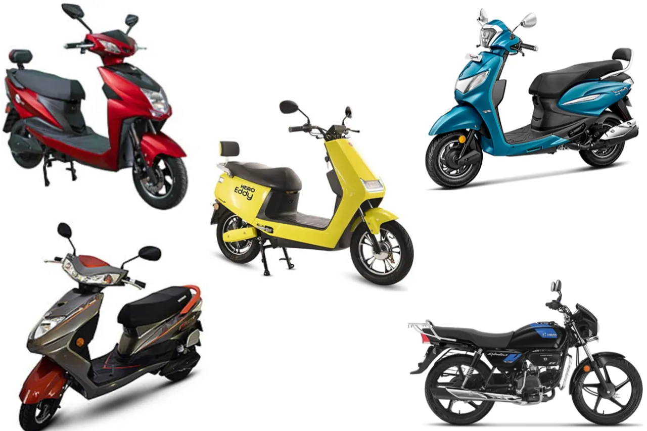 Top 5 two wheeler under 70000
