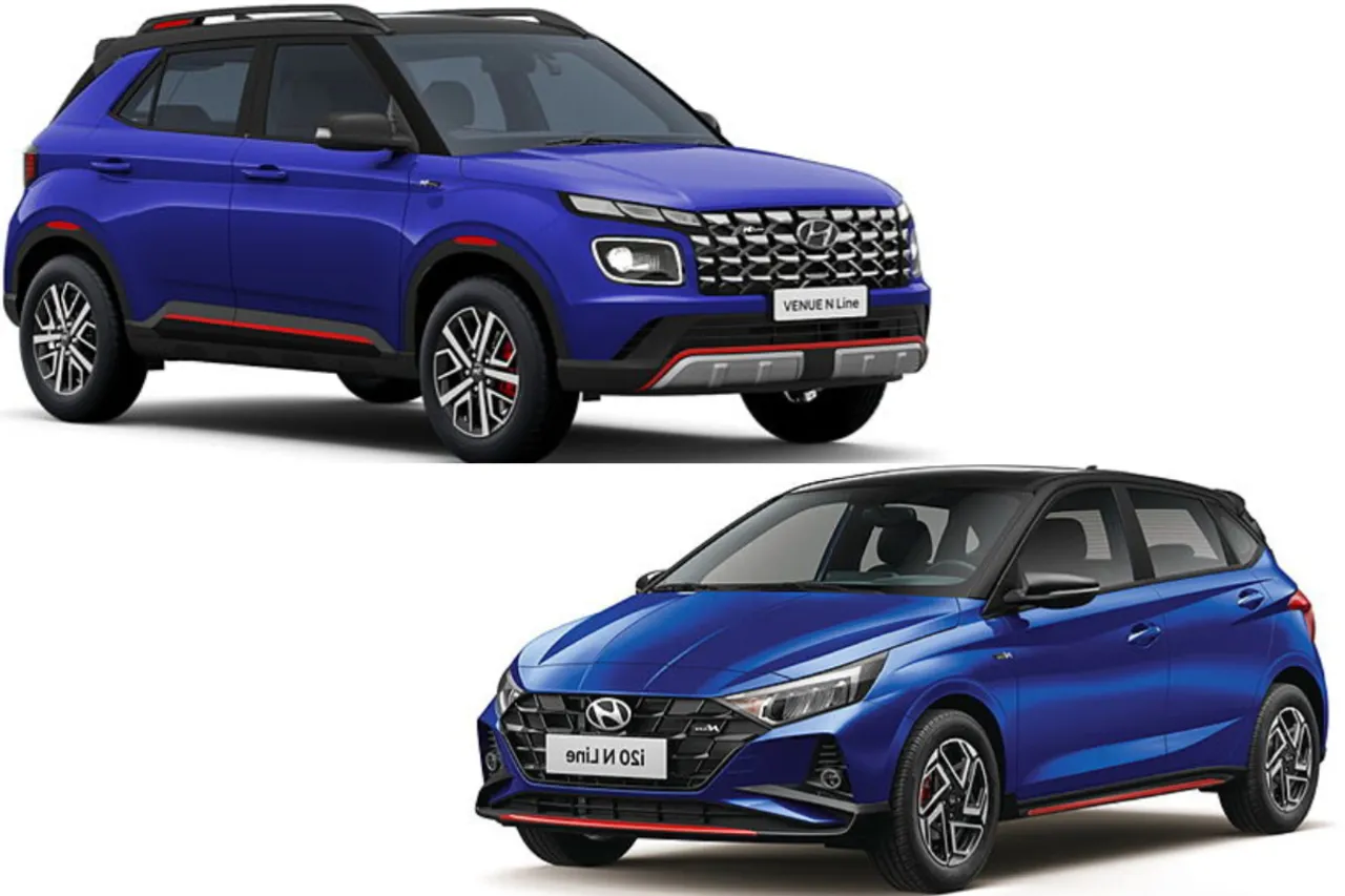 Hyundai i20 N Line vs Hyundai Venue N Line