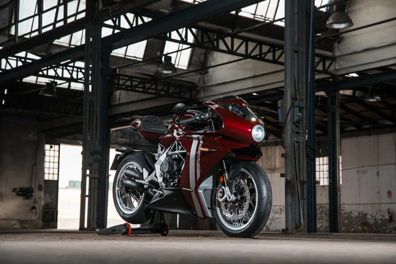 2024 MV Agusta Superveloce 98 Edizione Limitata