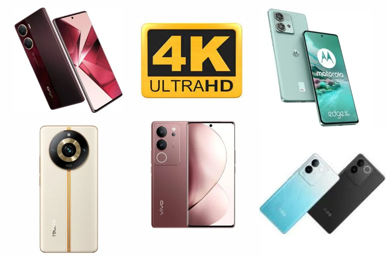 4k Recording Mobiles Under 35000: