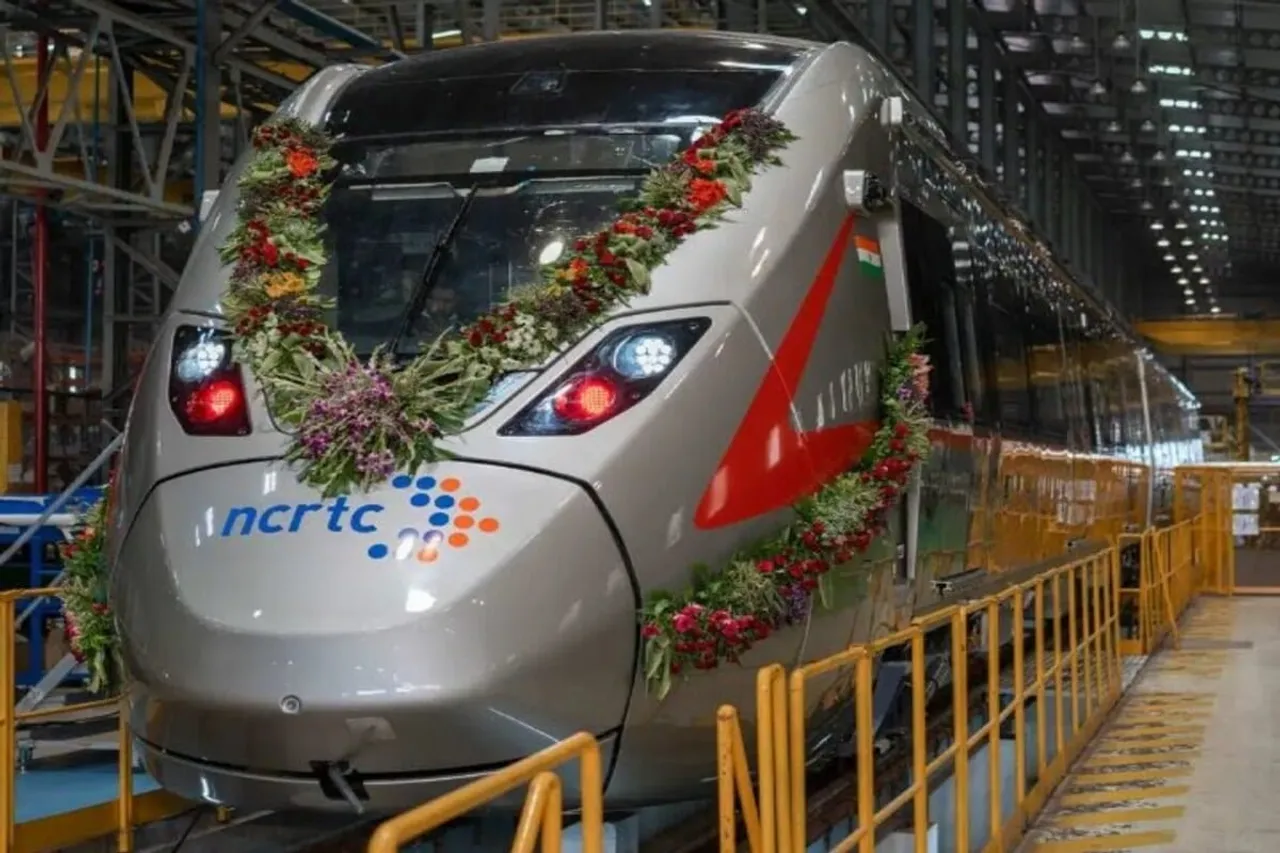 Ghaziabad RapidX Launch