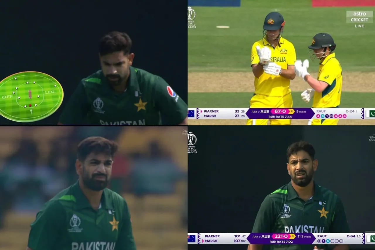 AUS VS PAK ICC World Cup 2023