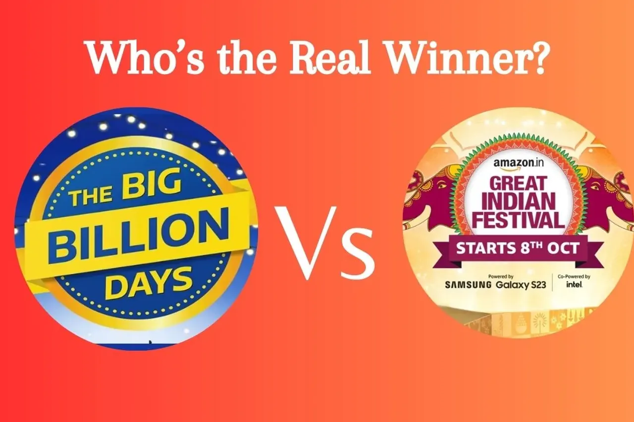 Flipkart Big Billion Days vs Amazon Great Indian Festival 2023: