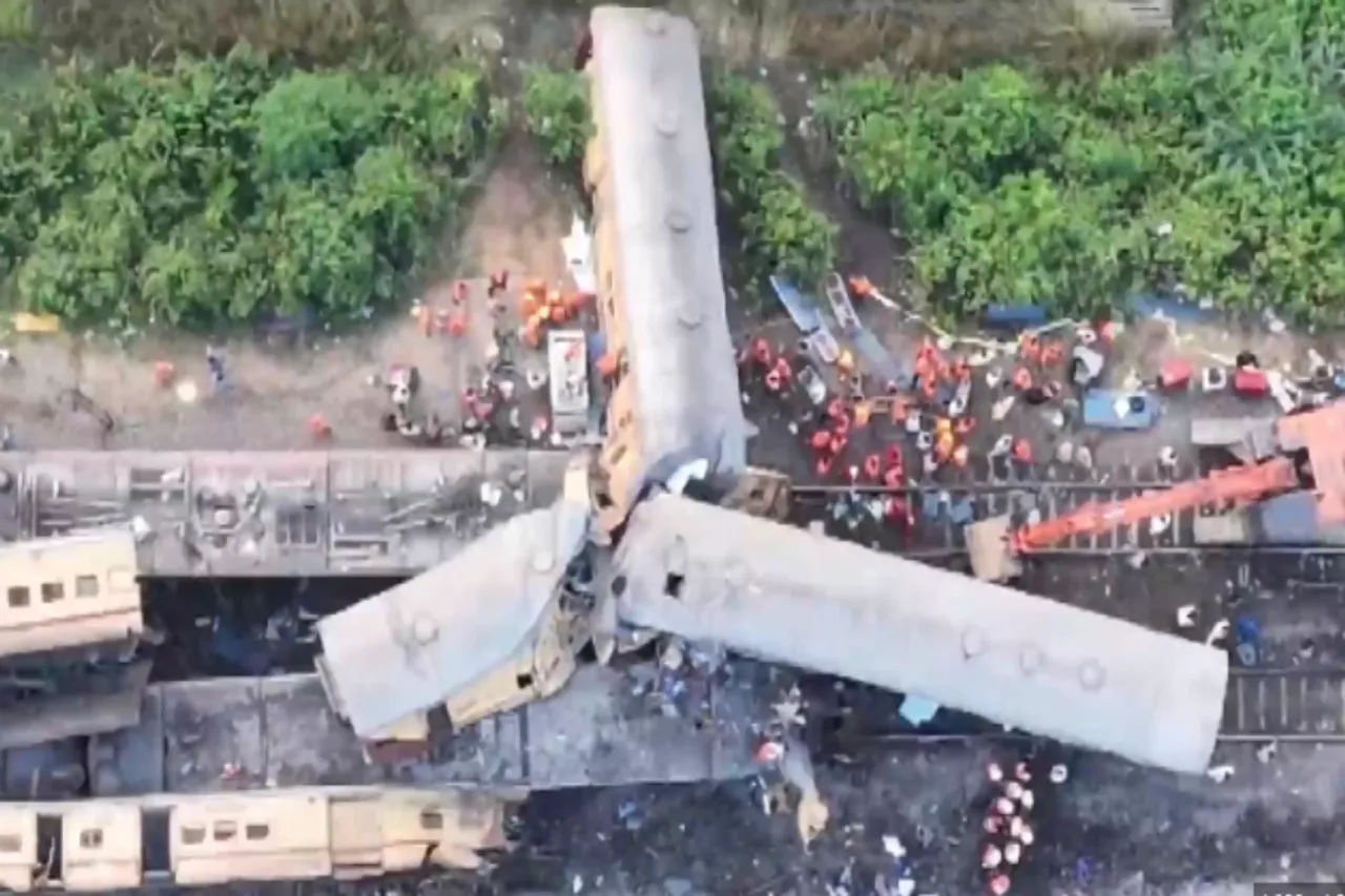 Andhra Train Accident