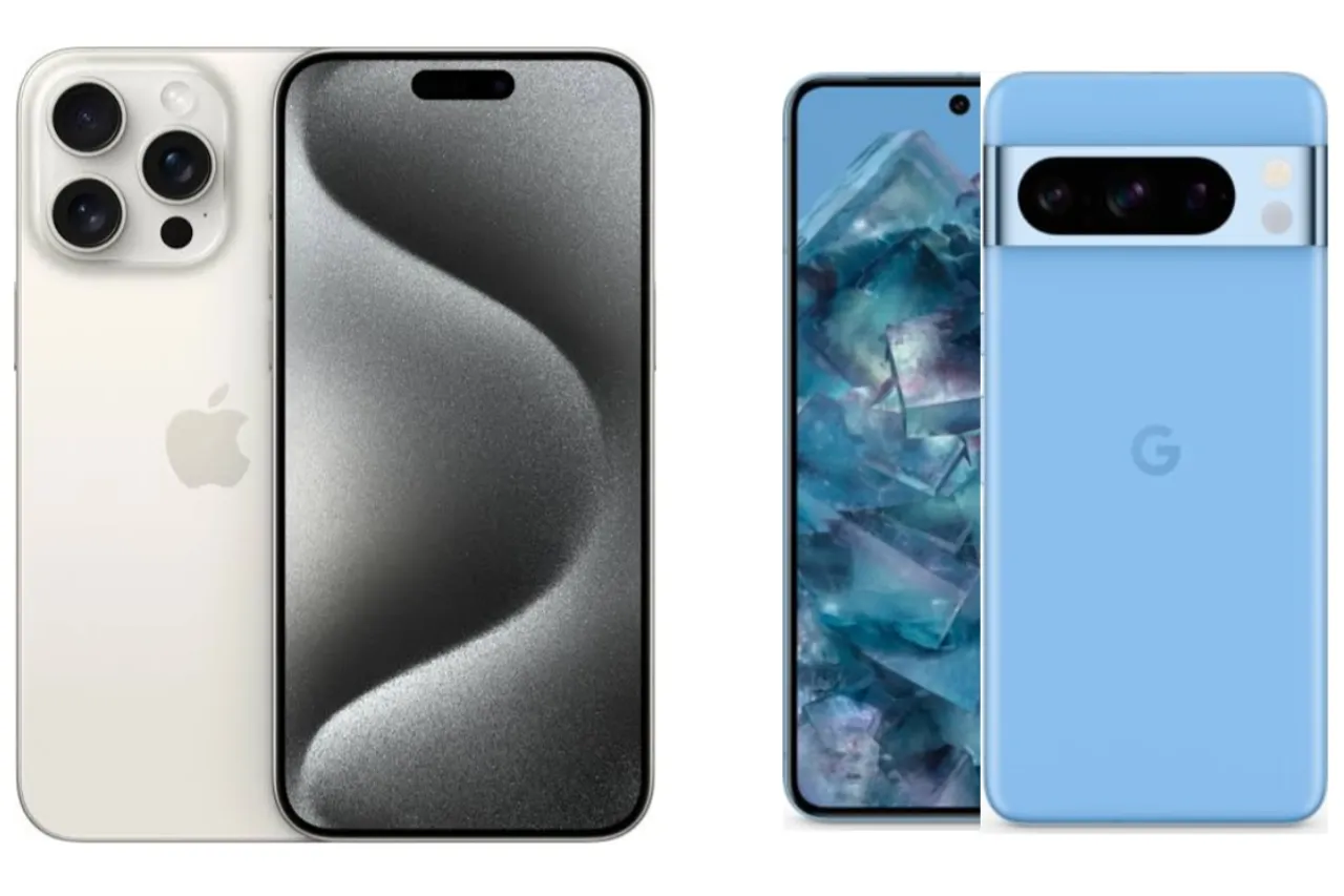 Apple iPhone 15 Pro Max vs Google Pixel 8 Pro